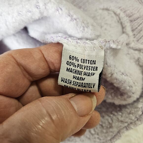 Salty Wave Collection Crew Neck Sweater Women's Size Medium Holden Beach NC - Picture 10 of 12